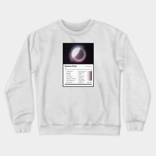 Assume Form Tracklist Crewneck Sweatshirt